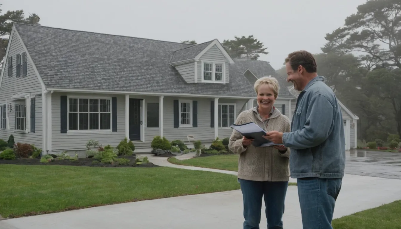 Homeowner reviewing a concrete checklist with a local provider